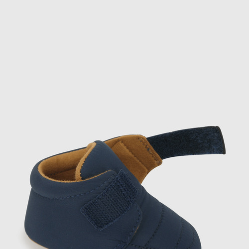 Botin Para Niño Indoor Velcro Azul (14 A 18)