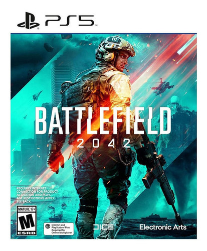 Juego Battlefield 2042 Rola Ps5 Playstation 5 Nuevo