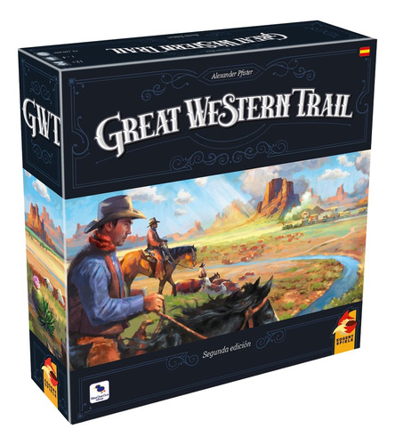 Great Western Trail - 2 Ed Juego De Mesa Español - Másqueoca