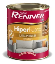 Comprar Pintura Renner Extra Vinil Int Ext 5 Años- 3.6 Lts Color Blanco