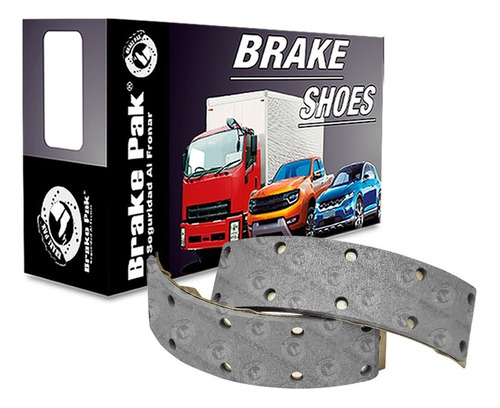 Bandas De Freno Marca Brake Pak Para Mazda T45