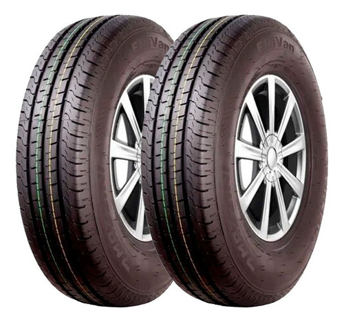 De 2 Llantas 225/70r15 C Mazzini Effivan 112s