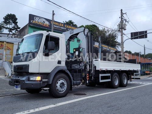 Volvo Vm 270 6x4 2022 Zero Munck 45 Ton Traçado Ñ Vw 26280 