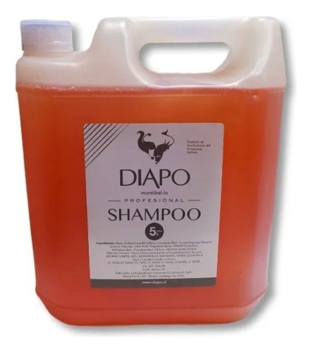 Shampoo Estilista De Uso Profesional, 5 Lt Diapo