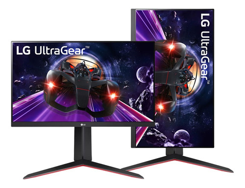 Monitor Gamer LG 23.8 Ultragear Ips 1920x1080 24gn65r
