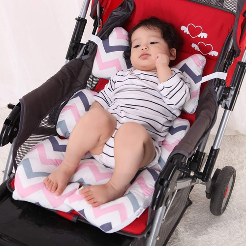 Inserto Bebes Infant Car Seat, Kakiblin Baby Stroller Liner