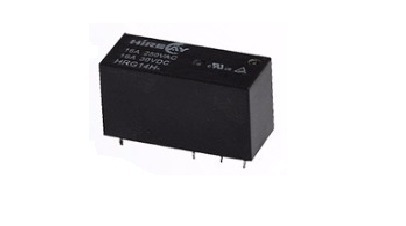 Imagen 2 de 3 de Relay Rele 24v 16a 2 Inversor 250v Hrg14h