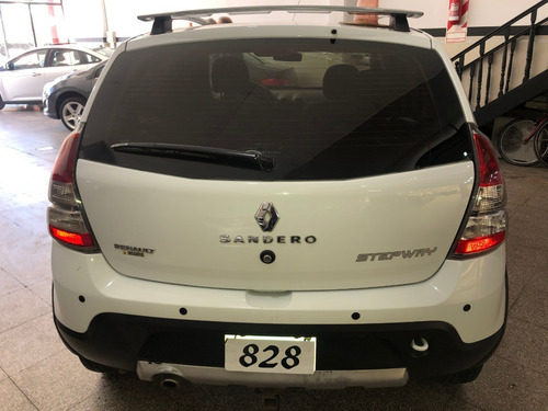 Renault Sandero Stepway 1.6 Full Full Gnc 2014 Financiamos