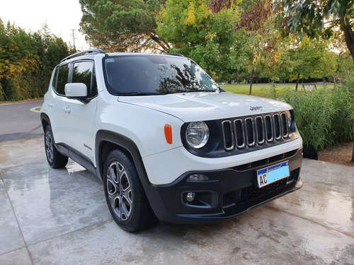 Jeep Renegade Longitude 1.8 At