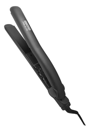Plancha De Pelo Alisador Cerámica Daewoo Negro Dibacom Negro
