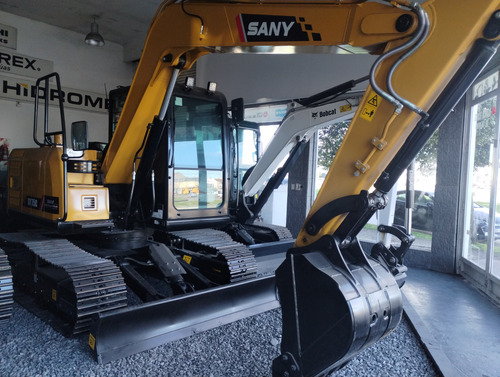 Sany Sy75c Miniexcavadora De 7,5. Toneladas