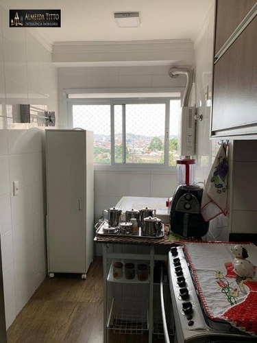 Maravilhoso Apartamento Para Venda No Condomínio Nações Clube - Barueri - Sp- Confira! - Ap2095