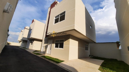 Sobrado A Venda No Bairro Uberaba Em Curitiba - Pr. - S-2257-1