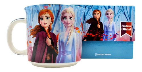 Zona Criativa Caneca Tom 350ml Frozen My Element