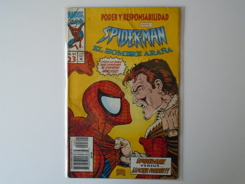 Spider-man El Hombre Araña Marvel Comic No.23 1994 Intermex (Usado)
