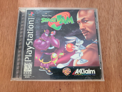 Space Jam Ps1 (Reacondicionado)