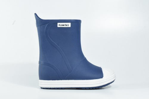 Imagen 5 de 8 de Botas De Lluvia Impermeable Niñas Niños Plumitas 502