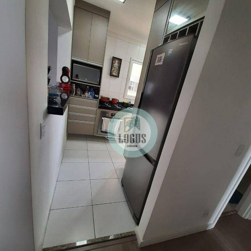 Imagem 10 de 22 de Apartamento No Residencial San Marco Com 62m² Composto 2 Dormitórios Com Planejados 1 Suíte, À Venda Por R$ 320.000,00 - Independência - Sbc/sp - Ap1889