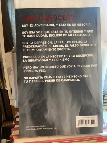 Satan Una Autobiografia De Nuestro Gran Oponente El Ego (Usado)