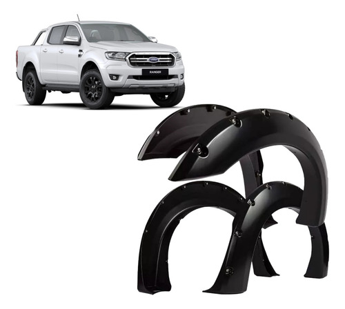 Fenders Originales Con Tornillo Ford Ranger 2019+