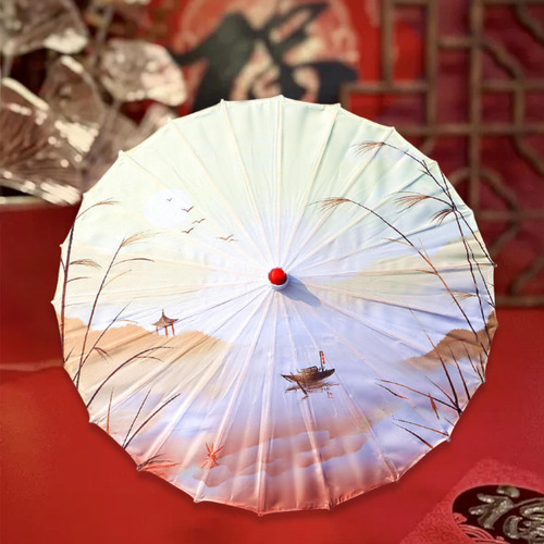 Decorativo De Baile Estilo Oriental Sombrilla De Estilo A