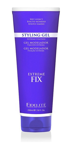 Gel Fuerte Fijacion Extrema X 230 Ml - Fidelite 