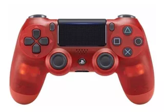 Control joystick inalámbrico Sony PlayStation Dualshock 4 ps4 red crystal