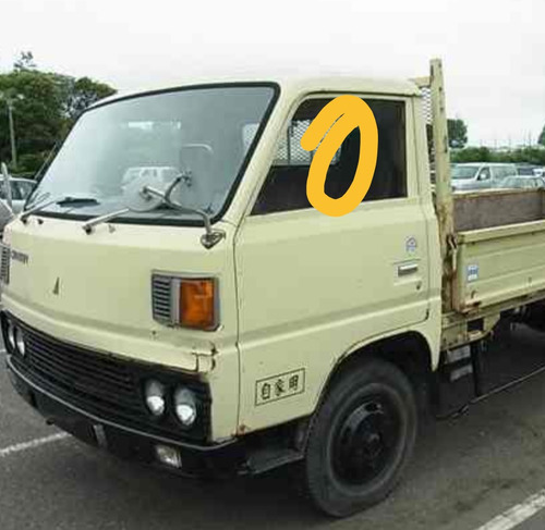 Vidrio De Puerta Mitsubishi Canter 1980 Alternativo