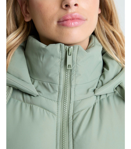 Chaleco Mira Puffer Largo Taverniti 03301