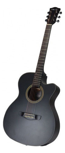 Violao Eletroacustico Tonante Onix 40 Tobacco Cor Preto