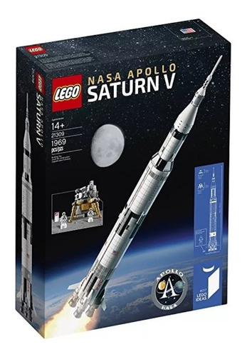 Lego Ideas 21309 Saturn V Nuevo Sellado Una Súper Oferta 