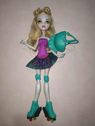 Monster High Lagoona Roller Maze (Usado)