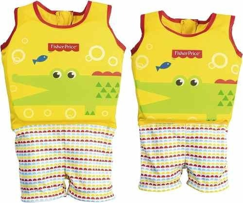 Chaleco Salvavidas Flotador Traje De Baño Niños Fisherprice