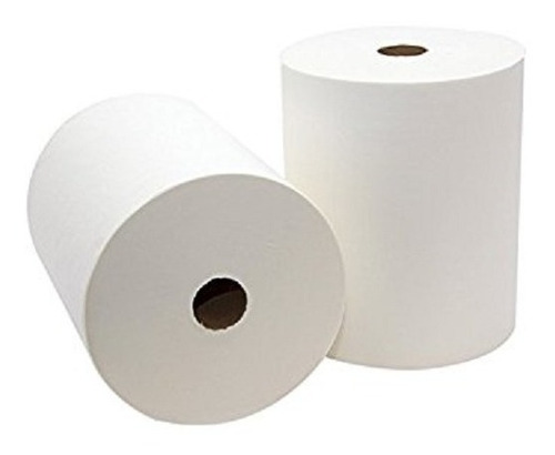 Papel Toalla Blanco Institucional Doux Plus 200m X 4u #pmds