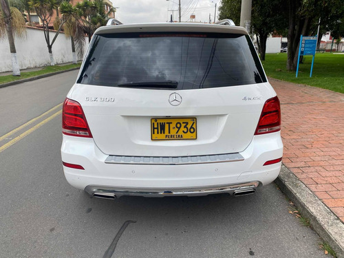 Mercedes-benz Clase Glk 2015 3.5 4matic Plus
