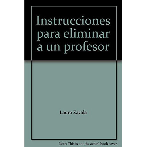 Instrucciones Para Eliminar A Un Profesor - #w