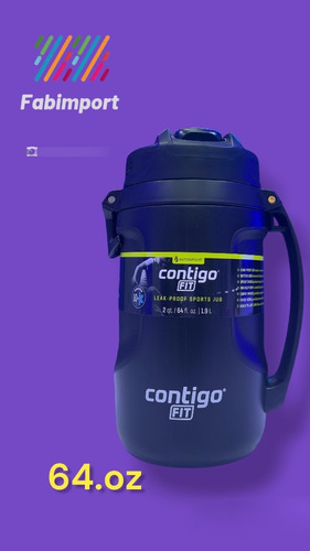 Vaso Contigo Fit