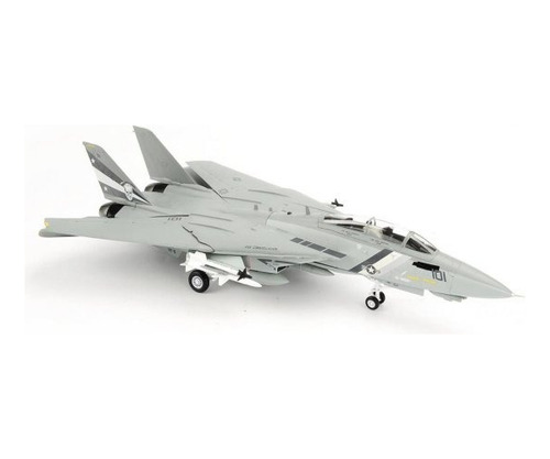 Miniatura Avião F-14d Super Tomcat 1/72 Easy Model Af 37190 Cor Cinza