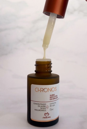 Chronos Serum Contorno De Ojos 15ml Natura Madura Día/noche