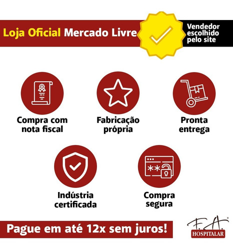 10 Jaleco Avental Cirurgico Descartável +20 Máscara Lavavel