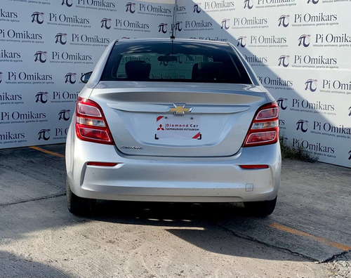 Imagen 5 de 15 de Chevrolet Sonic 2017 1.6 Ls Mt
