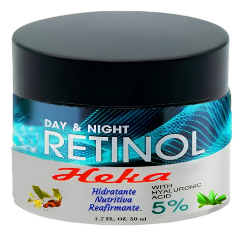 Crema Anti-age-retinol- A. Hialurónico+ Vit.c+aloe Vera+a. E