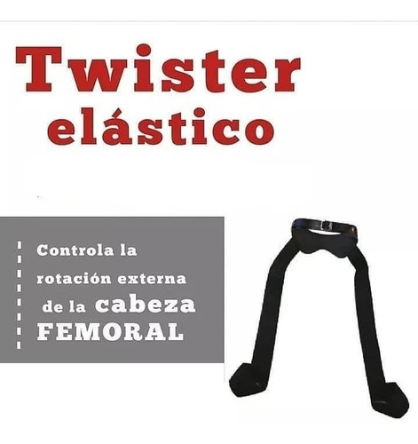 Twister Elastico Tuister Ortopedico Desrotador Elastico