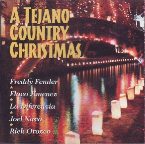 A Tejano Country Christmas Navidad Cd Importado Usa Pvl