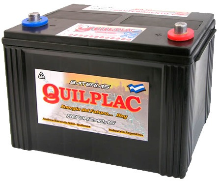 Bateria Quilplac 12x100 4x4