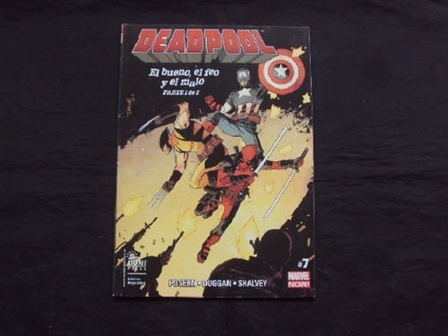 Deadpool # 7 (ovni Press) El Bueno, El Feo Y El Malo 