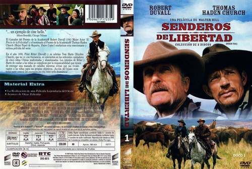 Senderos De Libertad - Broken Trail - Robert Duvall - Dvd