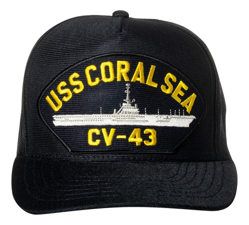 Marina Estados Unidos Uss Coral Sea Cv-43 Portaaviones Barco