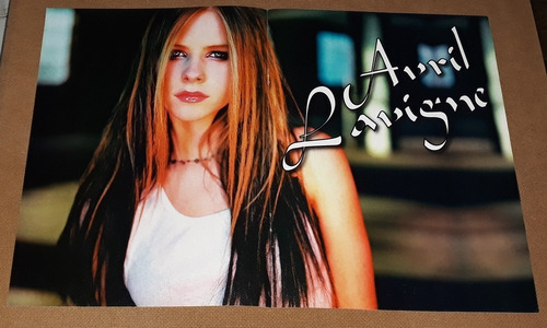 Avril Lavigne - Pôster