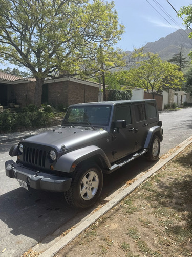 Jeep Wrangler X Sahara Unlimited 4x4 At